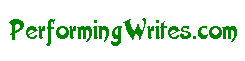 PerformingWrites.com logo