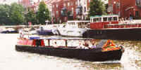 Redshank by Bathurst Wharf